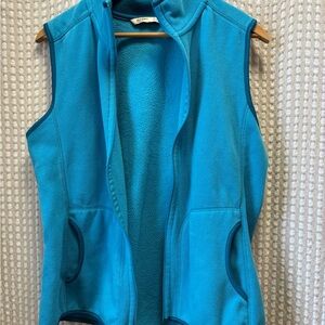 Old Navy Blue Sleeveless Vest